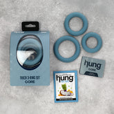 THICK 3-RING SET